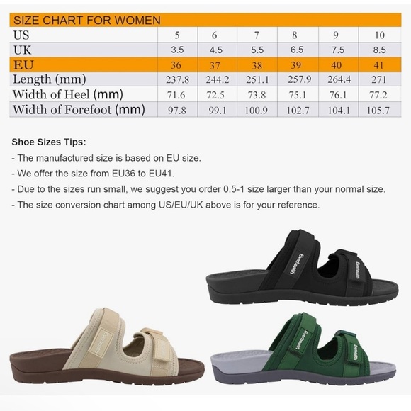 Everhealth Orthotic Sandal Woman’s SZ. 8 - Picture 14 of 14